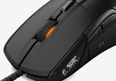 steelseries oled gaming gaming mouse modular oled display rival 700 modular mouse steelseries rival 700 pixart pmw3360