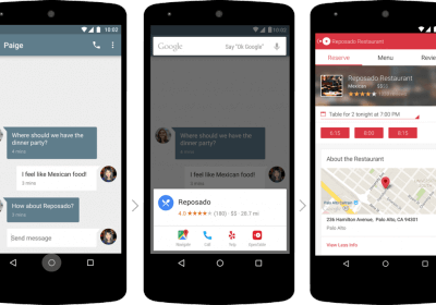 google tap update image recognition image search now on tap contextual information