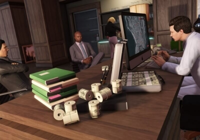 watch gta online adventures finance felony trailer dlc gta rockstar games trailer rockstar expansion add-on further adventures in finance and felony