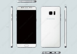 leaked galaxy note note usb type-c samsung smartphone leak handset phone curved display galaxy note edge iris scanner evan blass galaxy note 6 galaxy note 7 curved edges