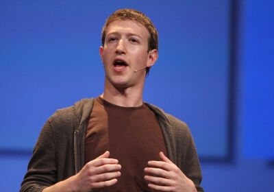 mark zuckerberg twitter pinterest linkedin
