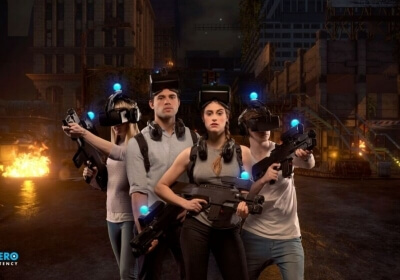 sega latency japan virtual reality vr melbourne zero latency room-sized vr
