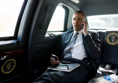 obama blackberry