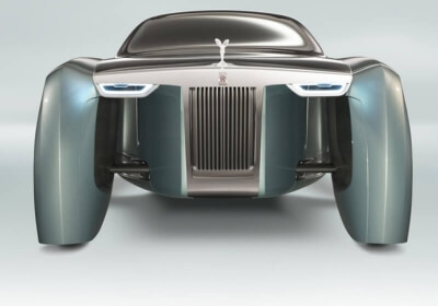 rolls-royce vision bmw concept electric car autonomous autonomous car concept car rolls royce rolls-royce vision 100 concept