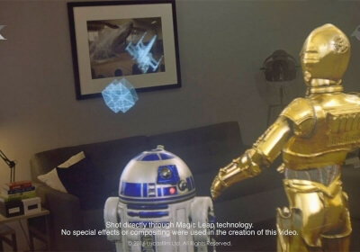 magic leap star wars lucasfilm augmented reality ar ilm rony abovitz rob bredow