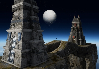 Unreal Tournament's 'Facing Worlds' is still the best multiplayer map