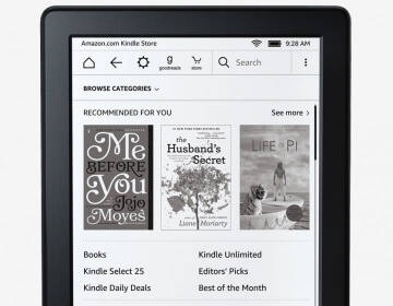 amazon kindle tablet ereader e-reader bluetooth books kindle paperwhite book reader