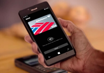 microsoft wallet nfc windows windows 10 windows 10 phones wallet 2.0 app windows insiders nfc payment tap-to-pay wallet app lumia lumia phones