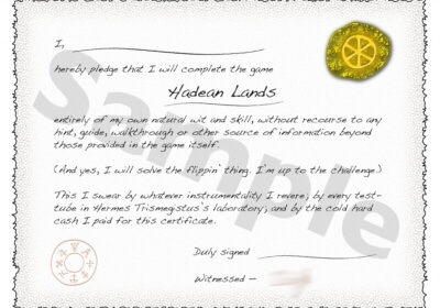 steam dlc certificate dlc certificate hadean lands