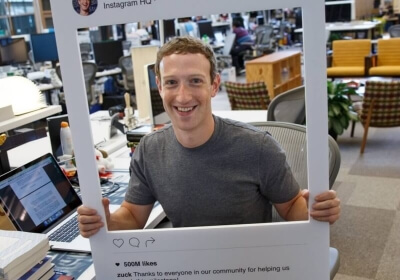 mark zuckerberg ceo facebook webcam instagram hackers taped webcam tape over webcam