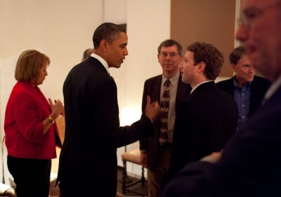 obama facebook