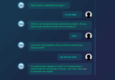 donotpay robot ai chatbot robot lawyer joshua browder