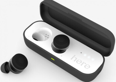 doppler labs speakers bluetooth headphones earbuds filters here one active listening system adaptive listening here buds
