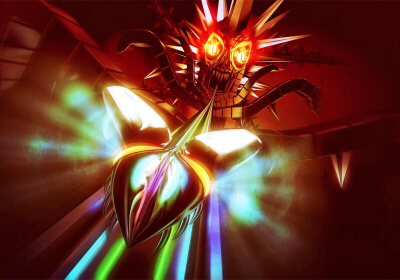 music thumper playstation sony ps4 virtual reality vr playstation 4 playstation vr iam8bit launch title launch game music game drool brian gibson marc flury