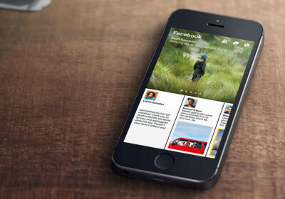 facebook paper natw apps creative labs newsreader