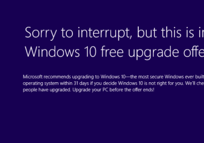windows 10 nagware windows 10 upgrade
