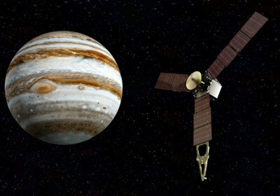 nasa juno jupiter spacecraft orbit