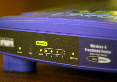 linksys wrt54gl router