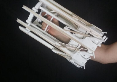arcus 3d-printed 3d printer 3d printed found gun nerf nerf gun rubber band rubber band gun arcus