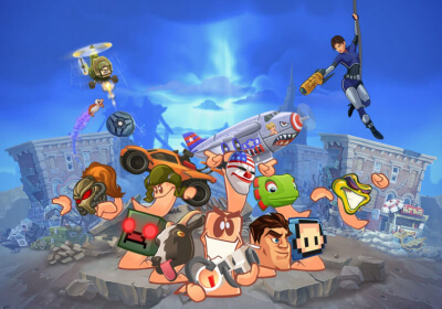 worms worms wmd team 17 guest stars pre-order turn-based