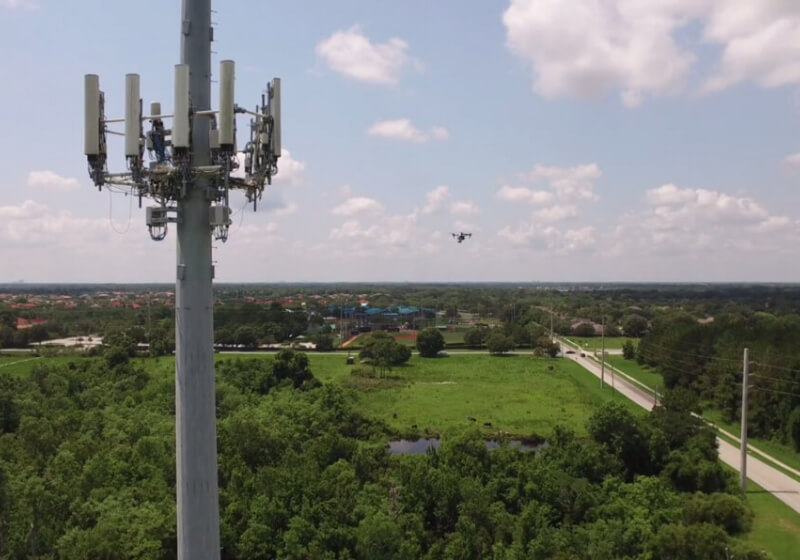 AT&T testing drones to inspect cell towers, boost 4G LTE capacity in