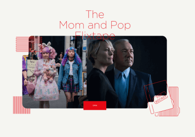 netflix flixtape movies online video tv shows playlist mixtape steaming video mixes