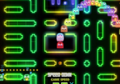 stellar pac-man adds giant bosses sequel coming surprisingly steam ps4 pc xbox one pac-man bandai namco pac-man championship edition 2