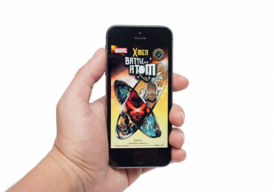 google android marvel machine learning image identify comics google play books bubble zoom dc