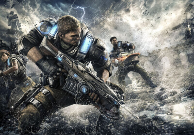 gears war pc xbox one universal windows platform uwp gears of war 4 the coalition xbox play anywhere gow pc features