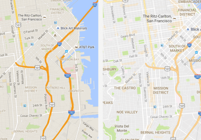 google maps google android ios desktop refresh redesign maps revamp