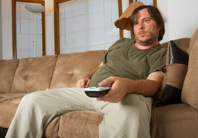 researchers netflix tv health exercise binge watching fatal blood clot watching tv