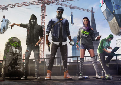ubisoft dedsec watch dogs trailer open world hackers watch dogs 2 unbisoft marcus holloway sandbox games