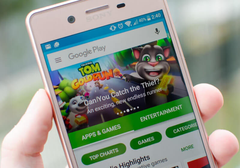 Google Play Family Library for sharing apps and media is ...
