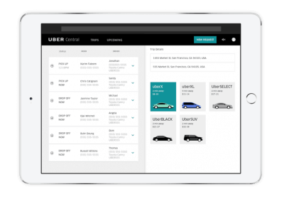 ubercentral uber ride sharing ride hailing