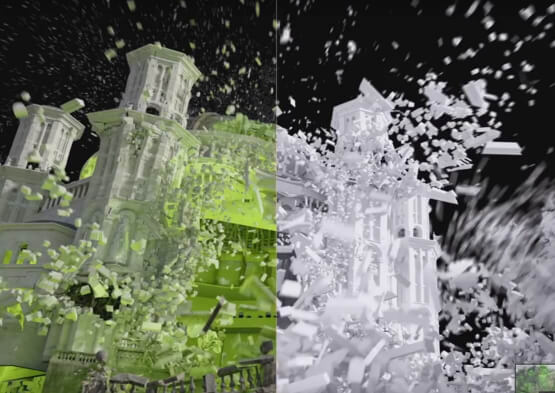 vfx game of thrones got special effects