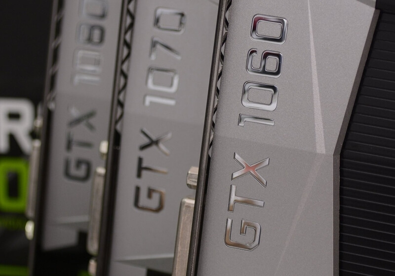 Nvidia CEO: GTX 10 series will be gone in several weeks