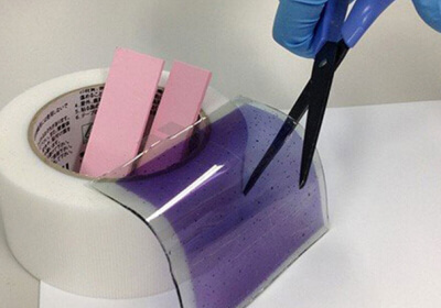scientists japan display research science screen flexible display cuttable display