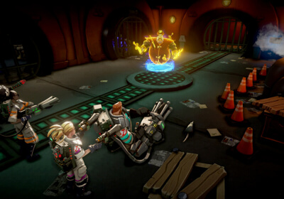 ghostbusters developer fireforge games bankrupt