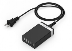 power speedy 5-port usb charger