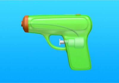 emoji gun emoji