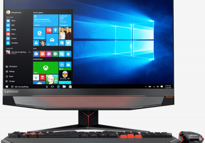 lenovo pcs desktop computer pc virtual reality vr ideacentre y710 cube ideacentre aio y910