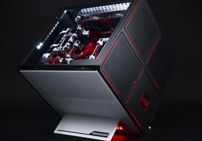 maingear omen gaming desktop desktop hp omen x