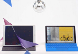 microsoft apple ipad pro intel tablet commercial surface pro 4 ad ipad a computer 2 in 1 rivalry