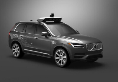uber suvs pittsburgh autonomous cars volvo otto self-drving car self-driving taxi