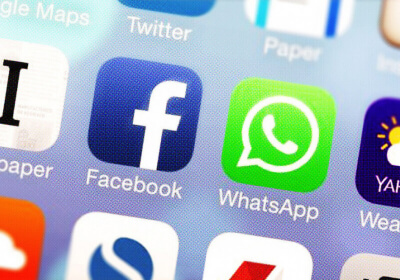 whatsapp facebook