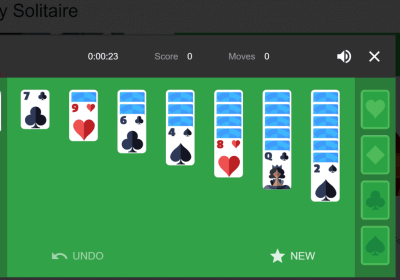 google solitaire google games tic-tac-toe embedded games animal sounds