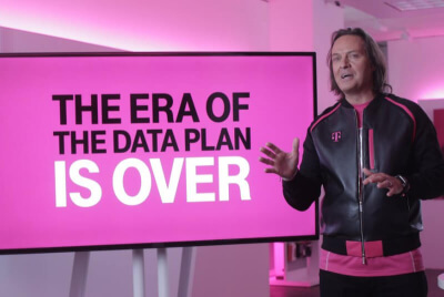 t-mobile streaming tethering 4g lte data plans unlimited data data plan video streaming john legere unlimited t-mobile one t-mobile one plus