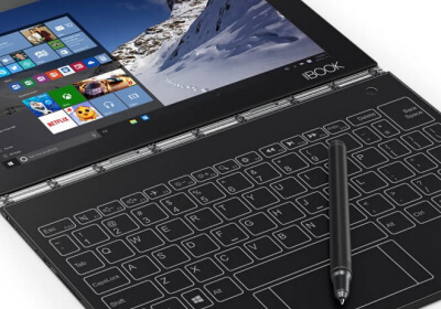 lenovo yoga book windows android lenovo tablet hybrid yoga 2-in-1 ifa 2016 yoga book ida