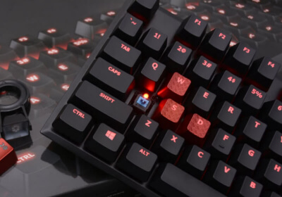 Kingston HyperX Alloy FPS Mechanical Gaming Keyboard Review
