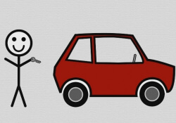 traffic driving autonomous cars found self-driving cars intersection
